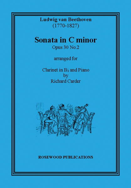 Sonata, Op. 30, No. 2 image number null