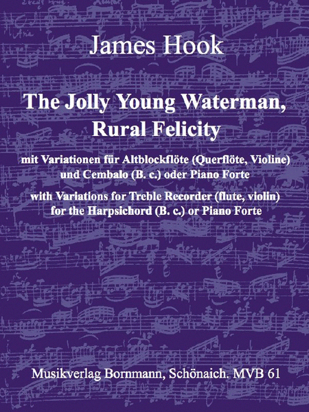 The Jolly Young Waterman & Rural Felicity