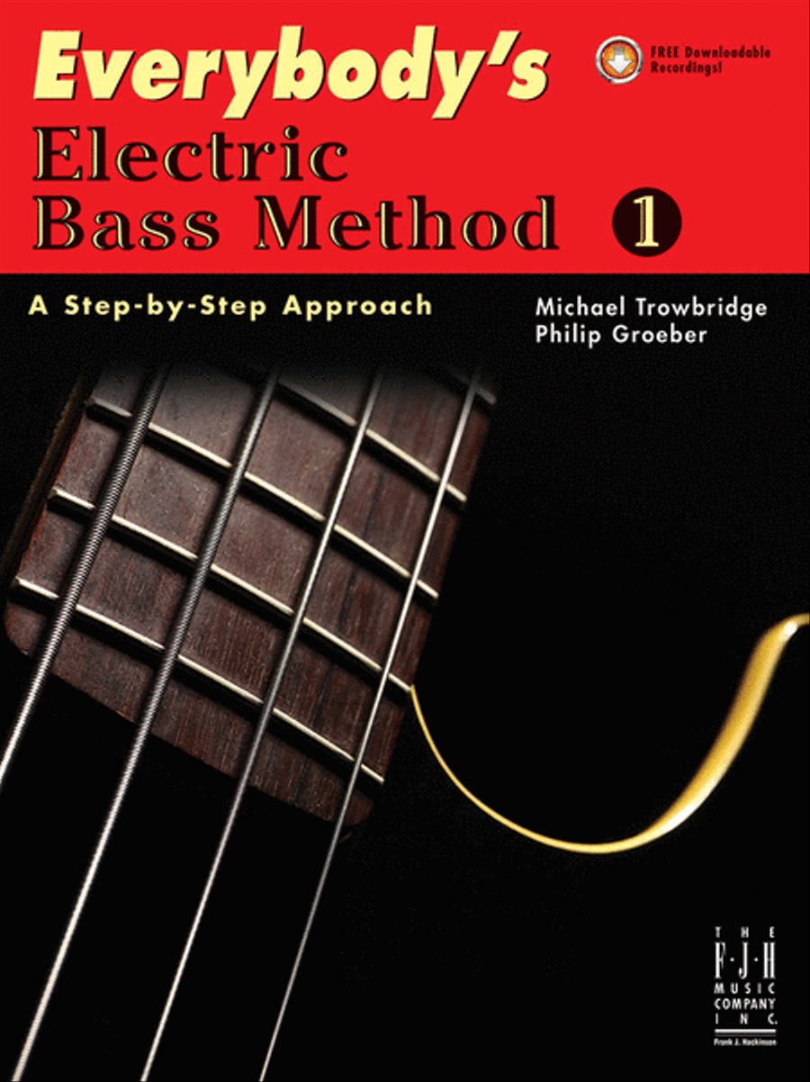 Everybody's Electric Bass Method 1 Bass Guitar scores gallery preview page 1