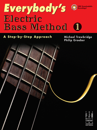 Book cover for Everybody's Electric Bass Method 1
