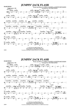 Jumpin' Jack Flash: Snare Drum