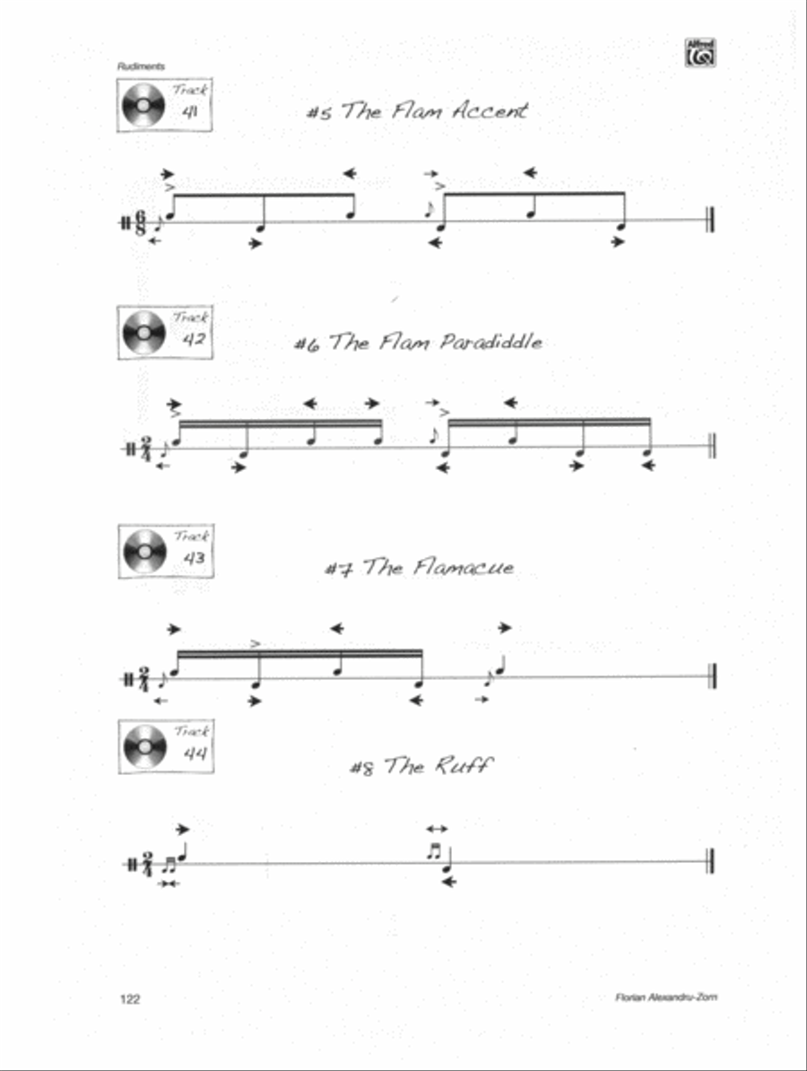 The Complete Guide to Playing Brushes Drum Set scores gallery preview page 6