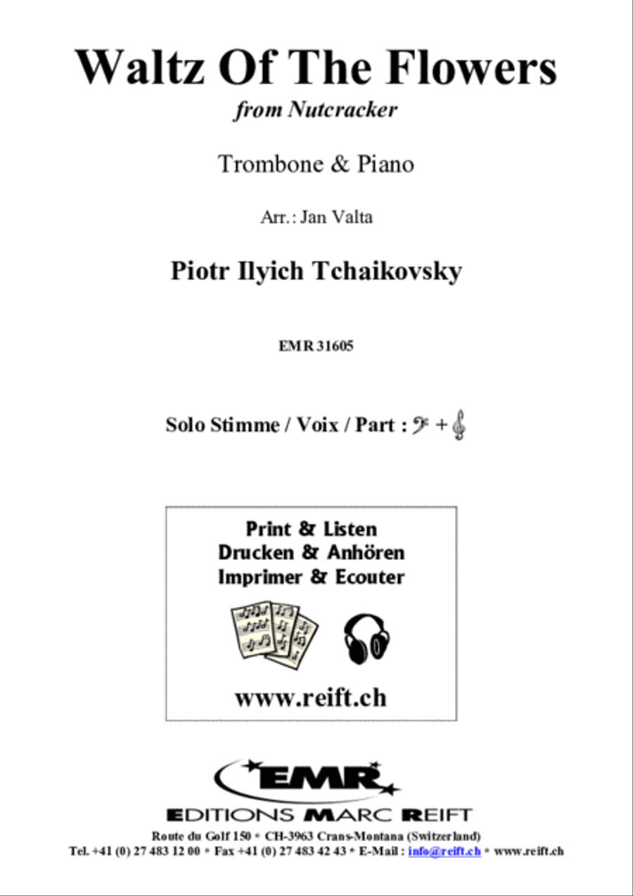 Waltz Of The Flowers Piano Accompaniment scores gallery preview page 2