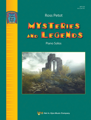 Book cover for Mysteries and Legends
