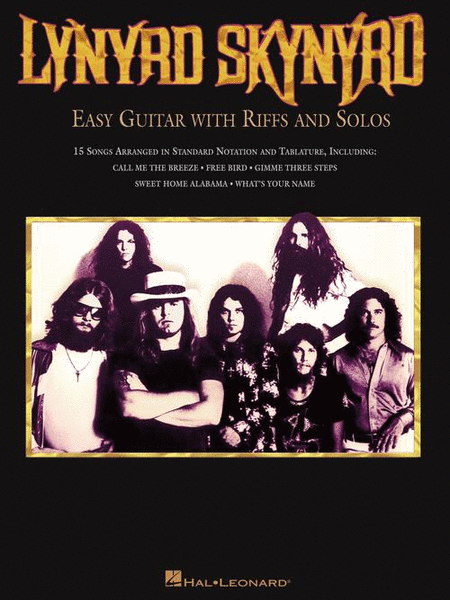 Lynyrd Skynyrd by Lynyrd Skynyrd Electric Guitar - Sheet Music