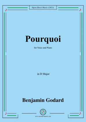 B. Godard-Pourquoi,in D Major