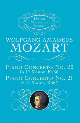 Mozart - Piano Concertos No 20 K466/21 K467 Study Score