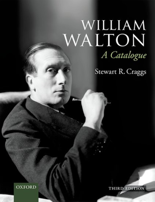 Book cover for William Walton: A Catalogue