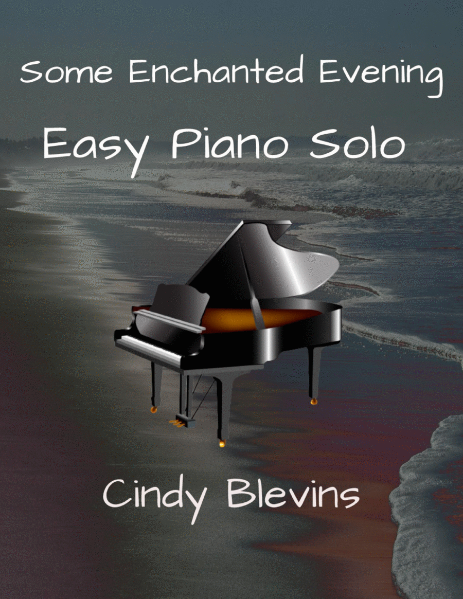 Some Enchanted Evening Easy Piano scores gallery preview page 1