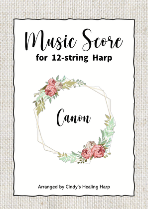 Canon (in F for 12-string Harp)