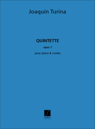 Book cover for Quintette Op. 1