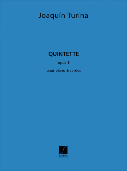 Quintette Op. 1