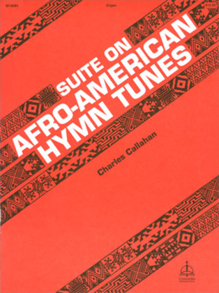 Book cover for Suite of Afro-American Hymn Tunes