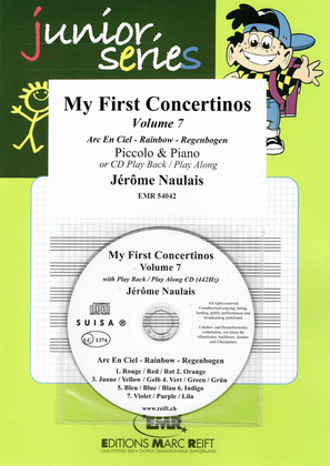 My First Concertinos Volume 7