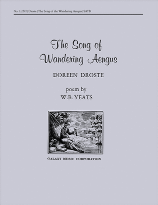 Book cover for The Song of Wandering Aengus