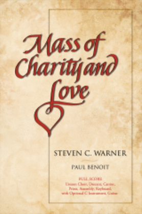 Mass of Charity and Love-Assembly Card