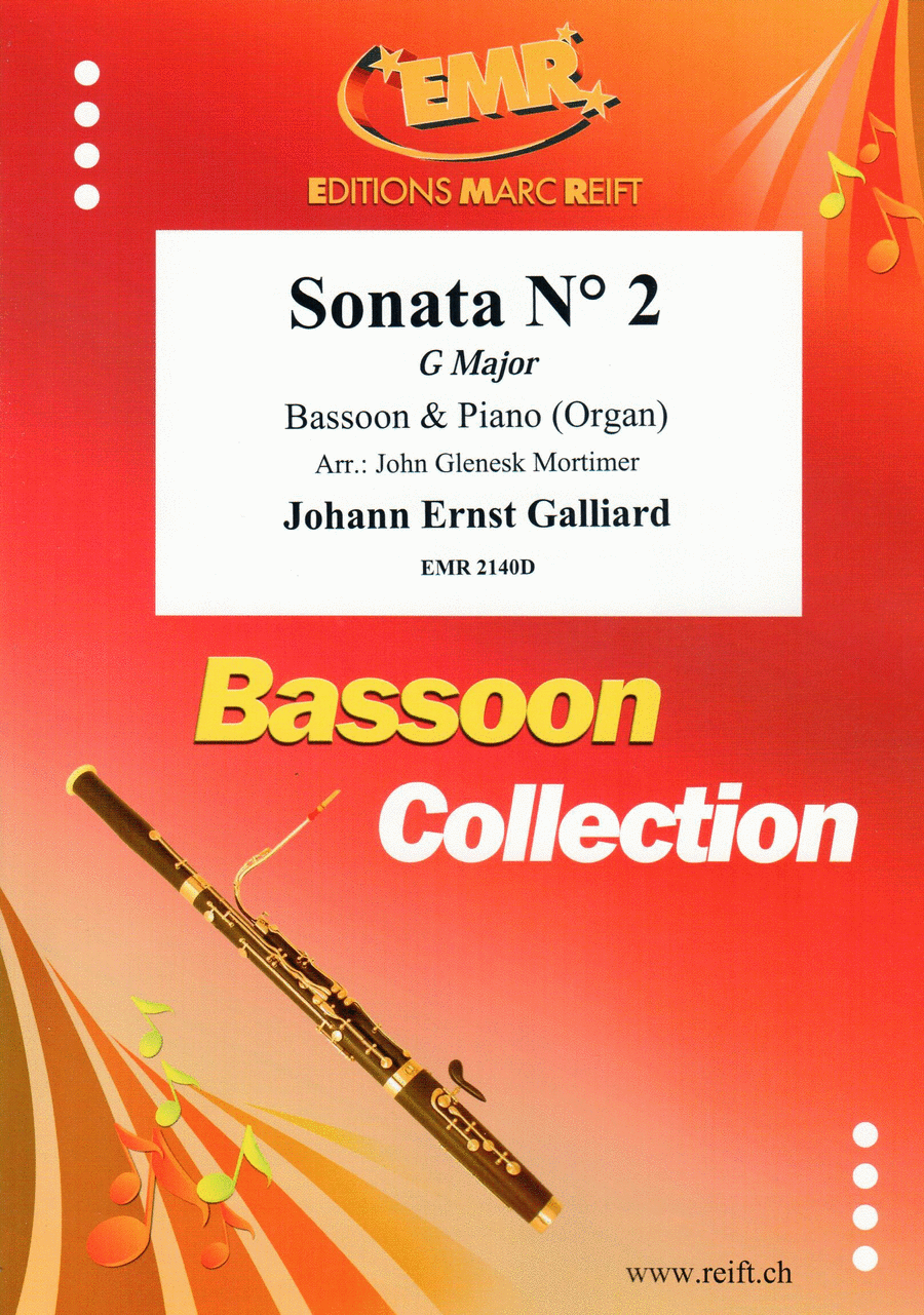 Sonata No. 2 in G Major image number null