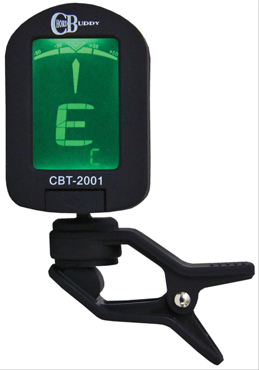 ChordBuddy Clip-On Tuner Tuners scores gallery preview page 1