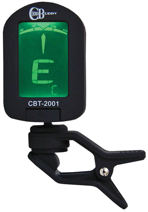 Book cover for ChordBuddy Clip-On Tuner