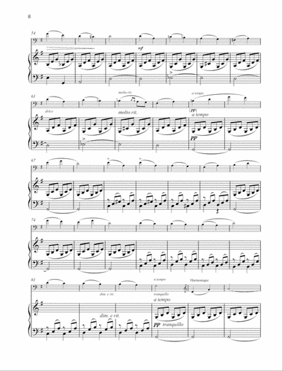 Joy of Music - Discoveries from the Schott Archives Piano Accompaniment scores gallery preview page 8