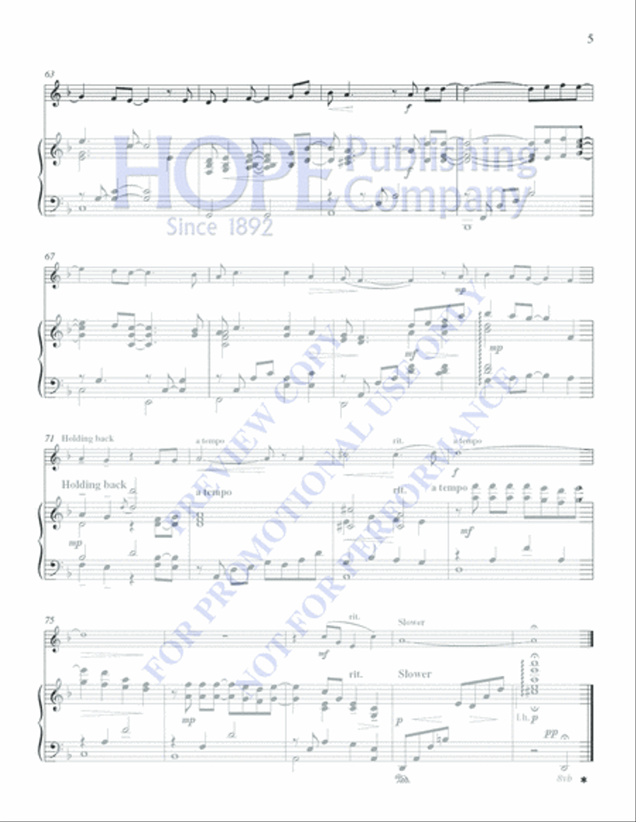 Trumpet Stylings, Vol. 2 Trumpet Solo scores gallery preview page 8