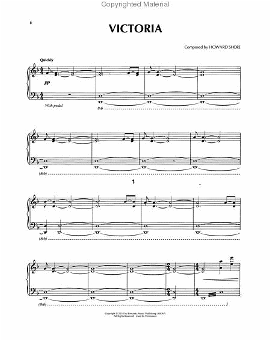The Twilight Saga - Eclipse Piano Solo scores gallery preview page 3
