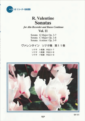 Book cover for Sonatas Vol. 11
