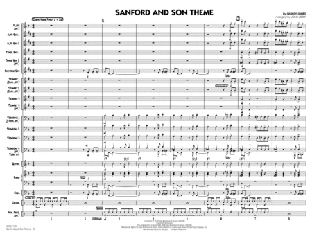 Sanford and Son Theme - Full Score