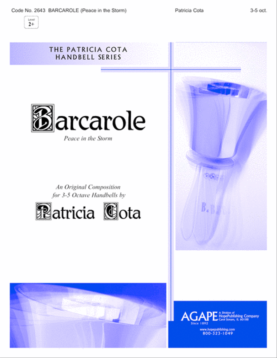 Barcarole 5-Octaves scores gallery preview page 1