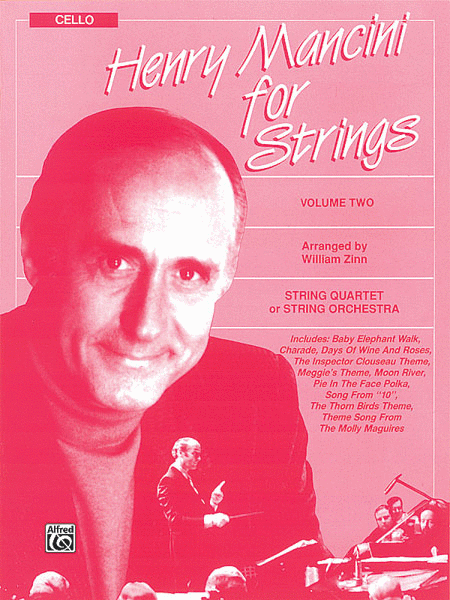 Henry Mancini For Strings, Volume II Cello