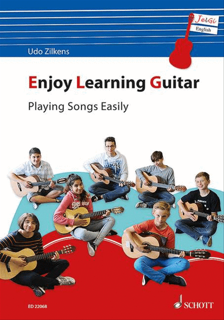Enjoy Learning Guitar - Playing Songs Easily Acoustic Guitar scores gallery preview page 1