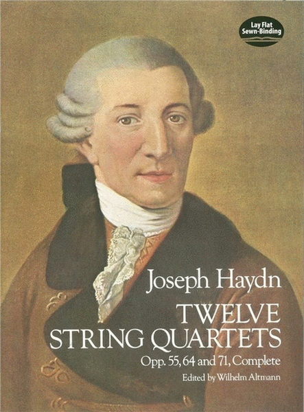 Haydn - 12 String Quartets Full Score