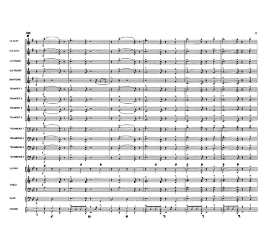 Joy To the World Joy To the World Jazz Ensemble scores gallery preview page 10