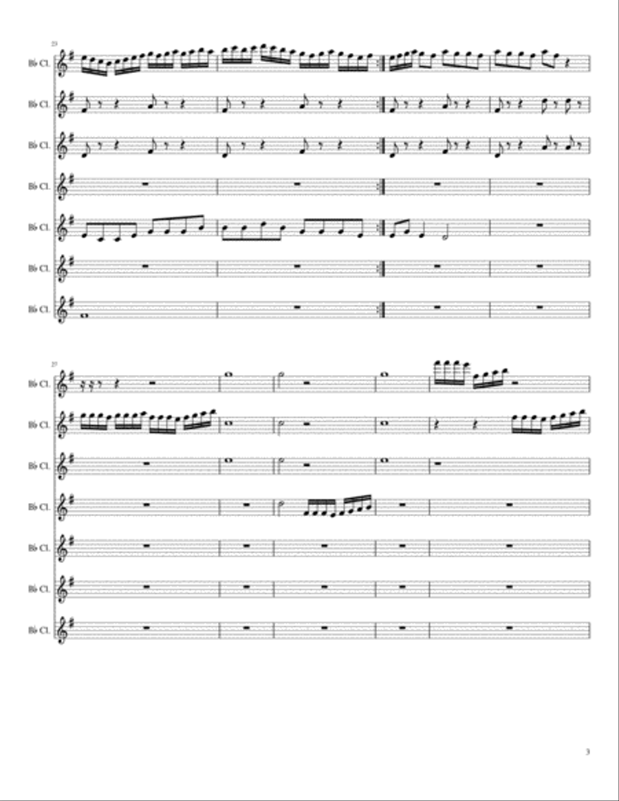 Town of Spirit Town of Spirit Woodwind Ensemble scores gallery preview page 3
