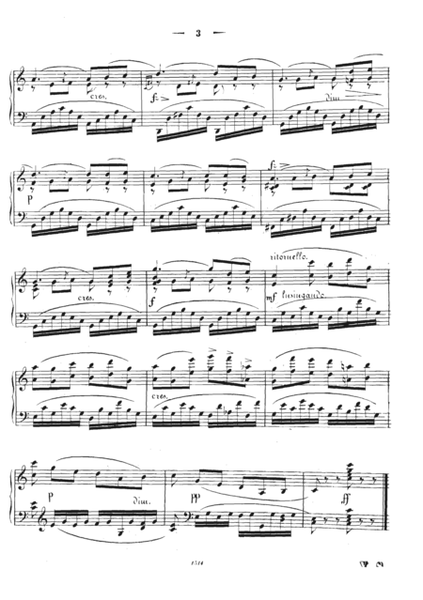 Ricordi di Napoli No. 3 Il papagallo, op. 85