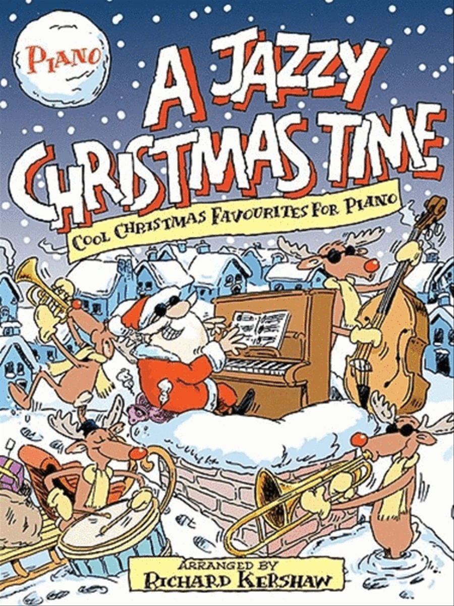 A Jazzy Christmas Time Piano Piano Solo scores gallery preview page 1