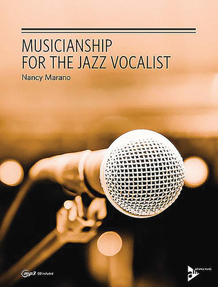 Book cover for Musicianship for the Jazz Vocalist