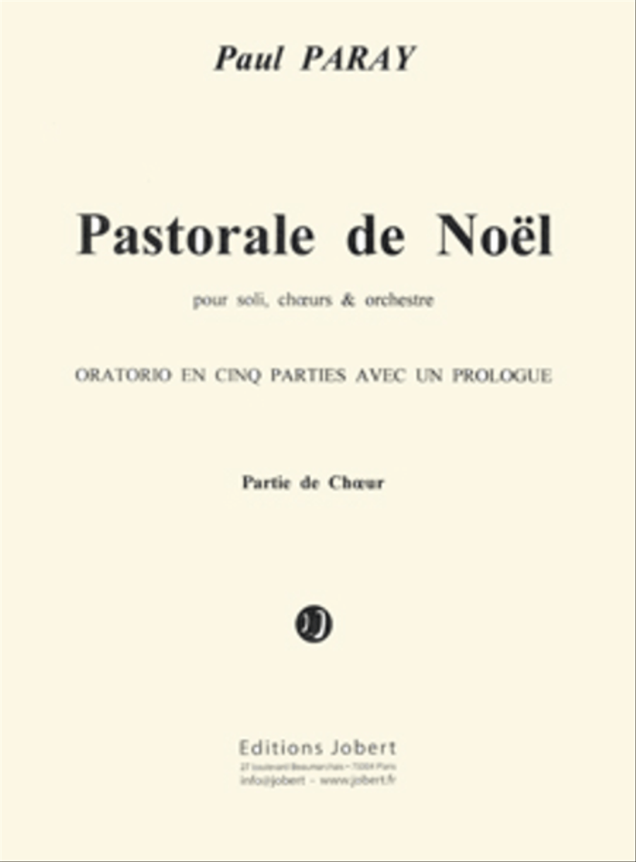 Pastorale De Noel Choir scores gallery preview page 1