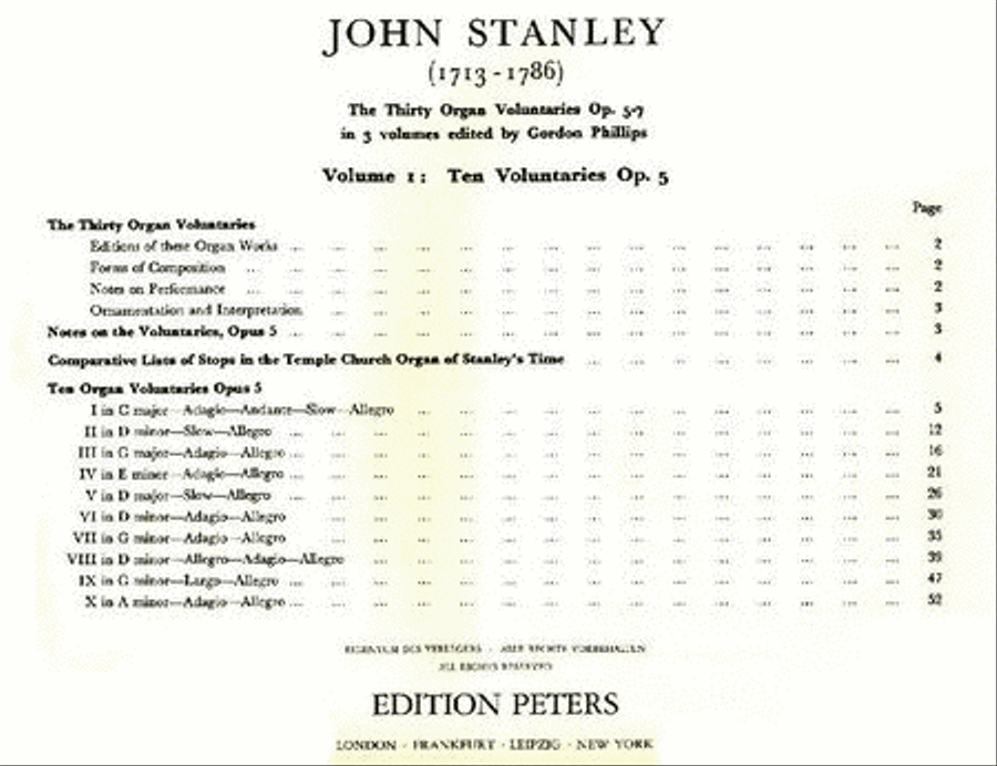 10 Voluntaries Op. 5 Organ scores gallery preview page 2