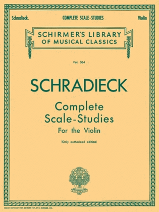 Scale Studies (Authorized Edition)