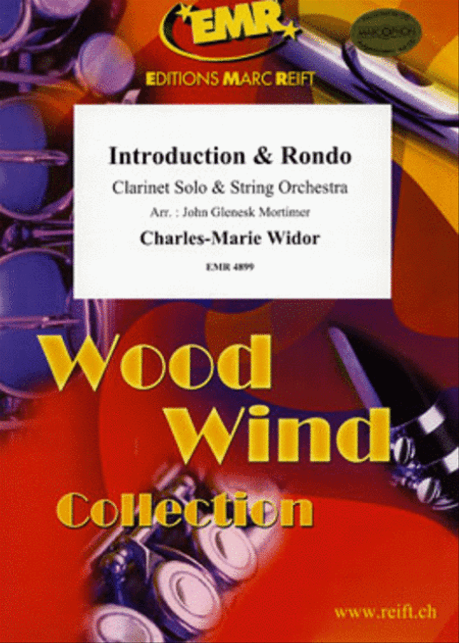 Introduction & Rondo String Orchestra scores gallery preview page 1
