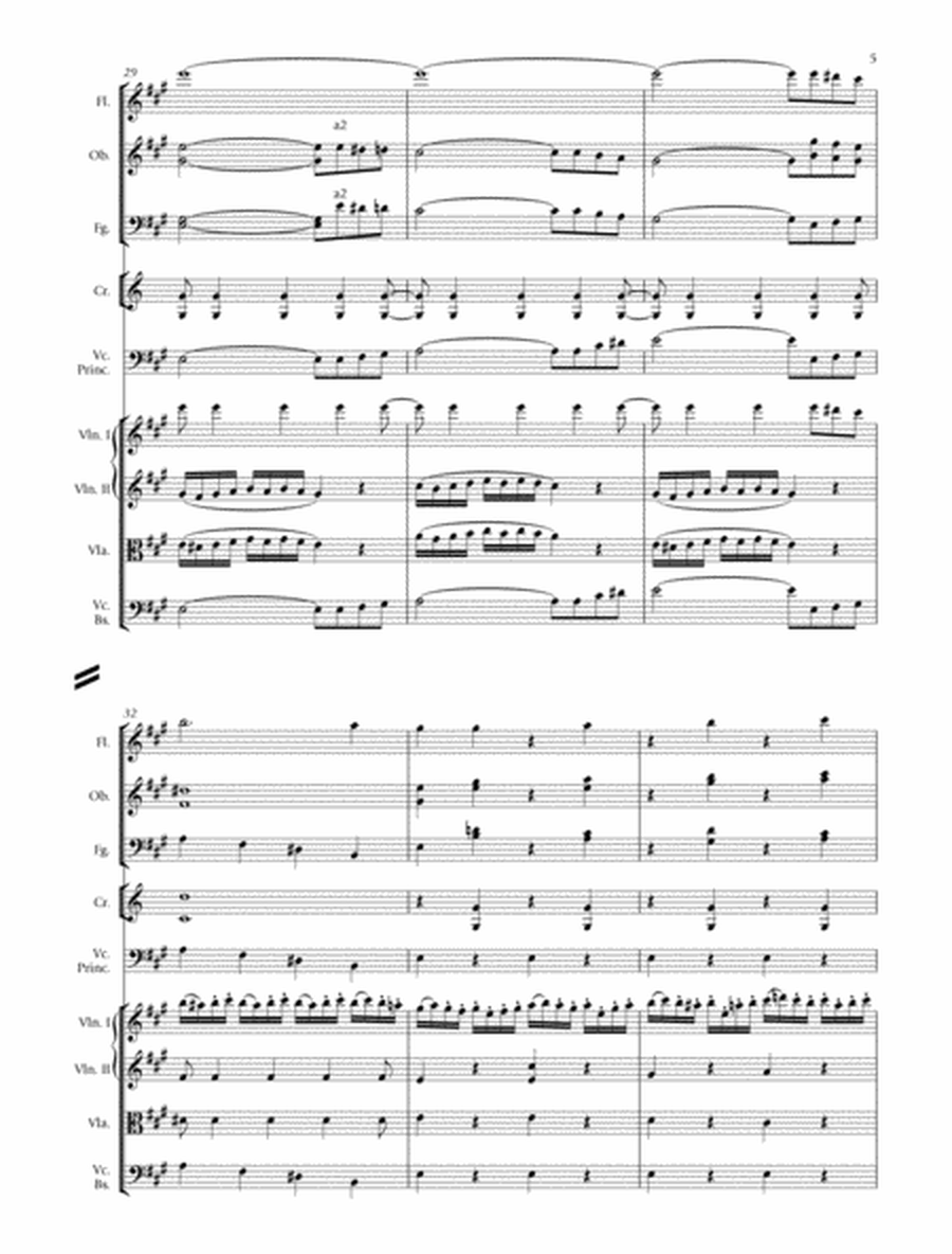 Romberg - Cello Concerto No. 8 for Cello and Orchestra (Critical Edition) - Orchestral Score
