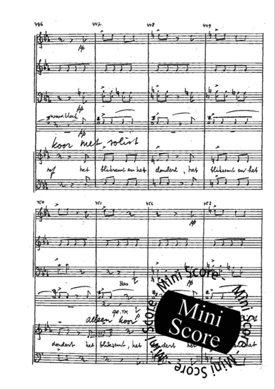 Polderstad Fanfare Band scores gallery preview page 42
