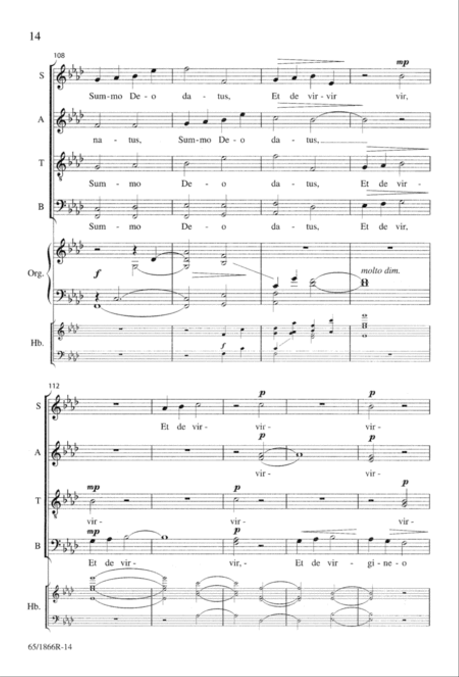 How Sweet the Sound 4-Part scores gallery preview page 16