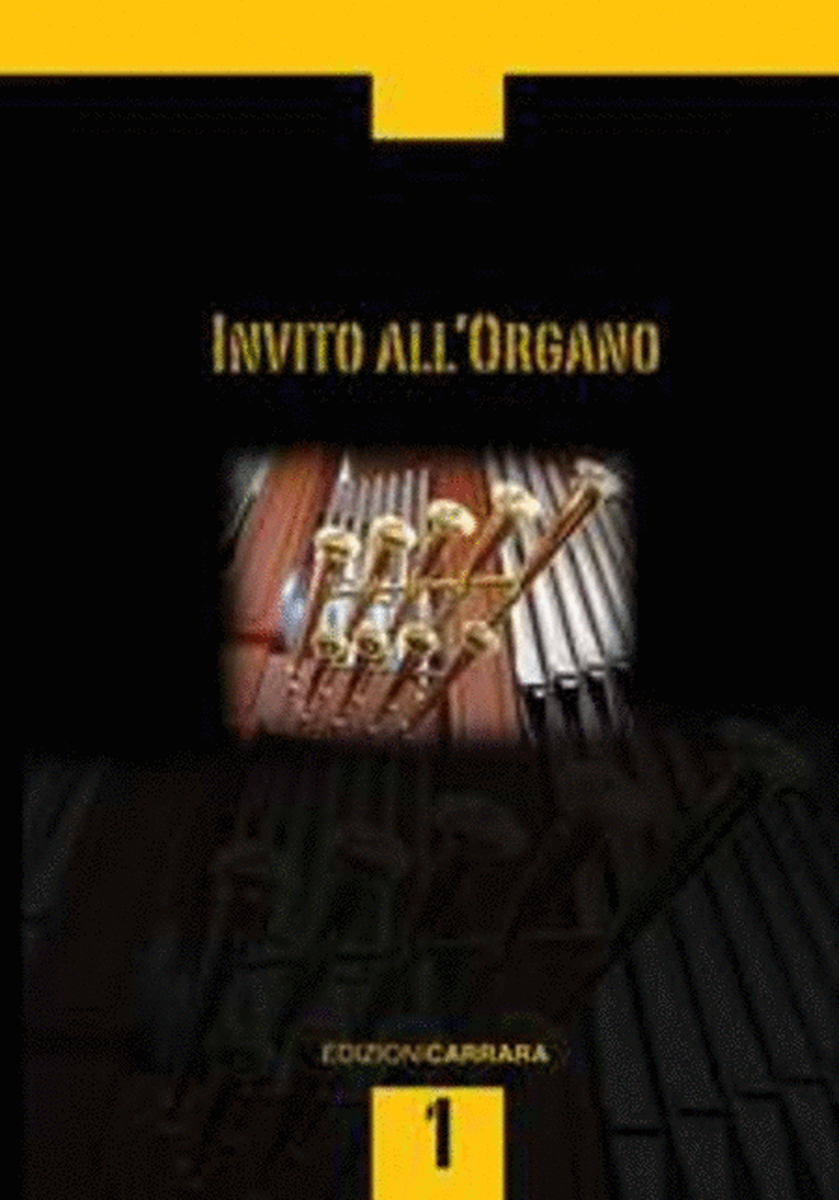 Invito all'Organo Band 1