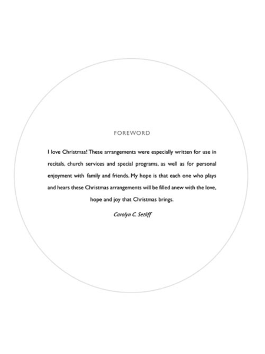Christmas Time Piano Solo scores gallery preview page 3