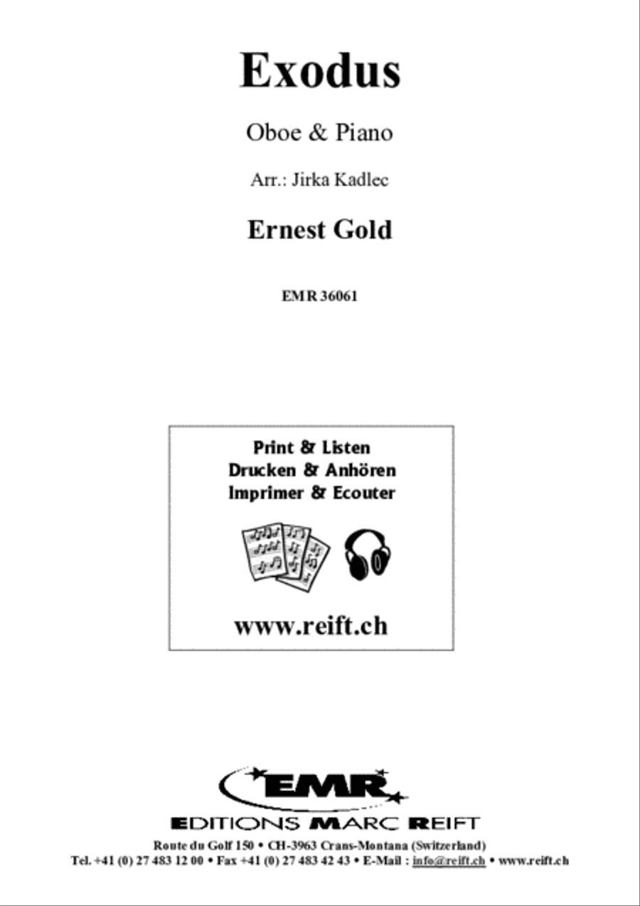Exodus Piano Accompaniment scores gallery preview page 2