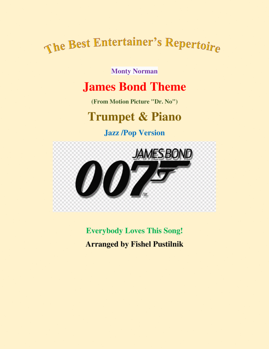 Book cover for James Bond Theme