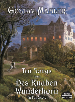 Book cover for Mahler - 10 Songs Des Knaben Wunderhorn Full Score
