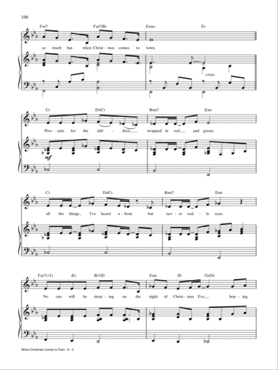 When Christmas Comes to Town (From 